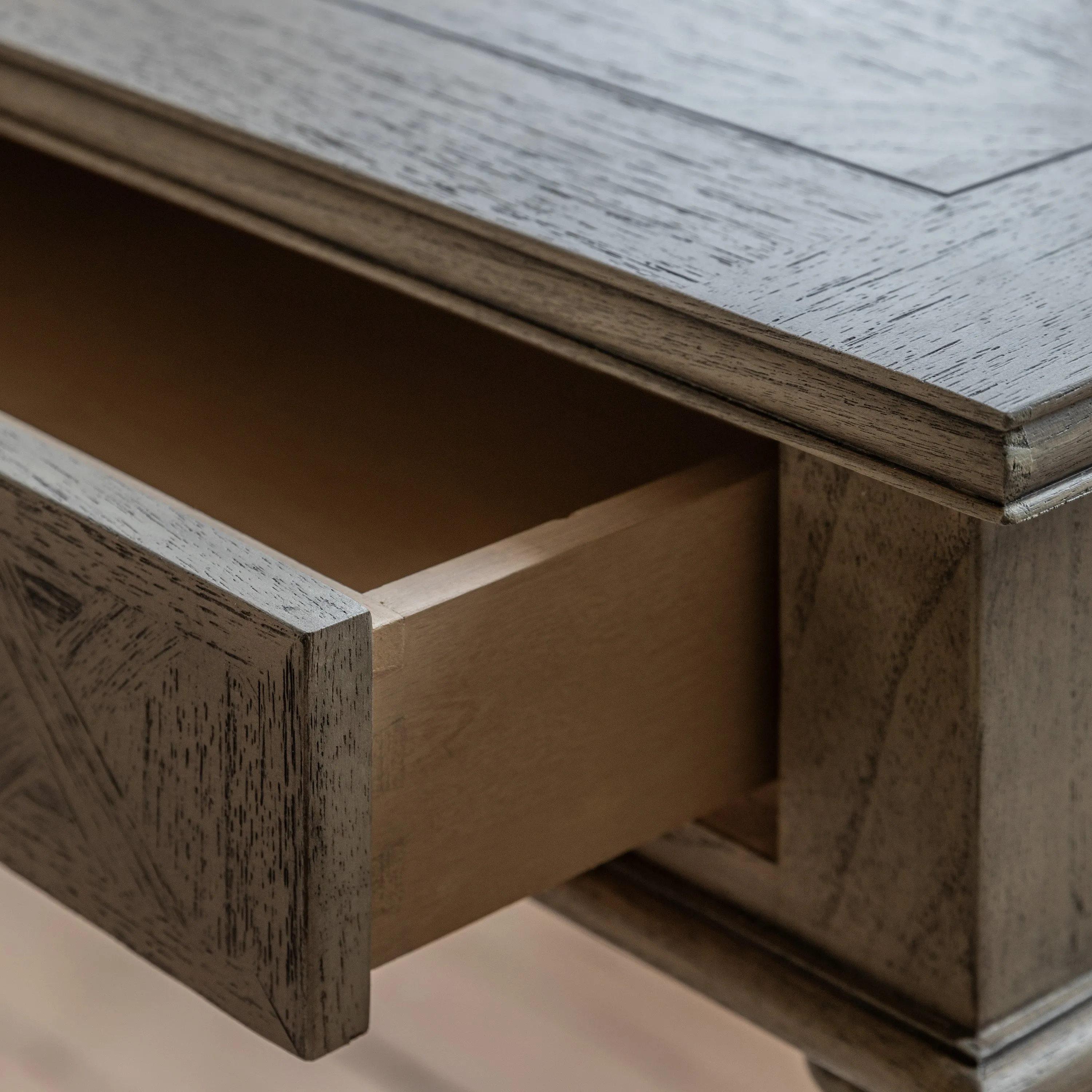 Amos Mustique 2 Drawer Desk