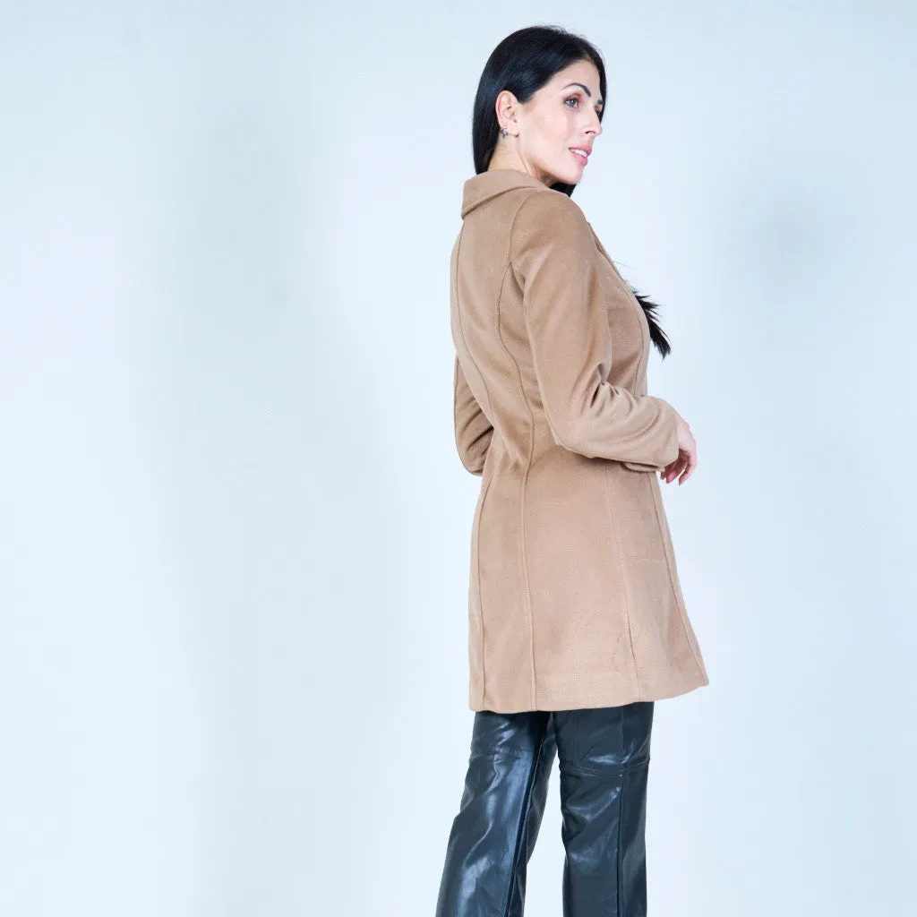 Classic tailored blazer coat wholesale
