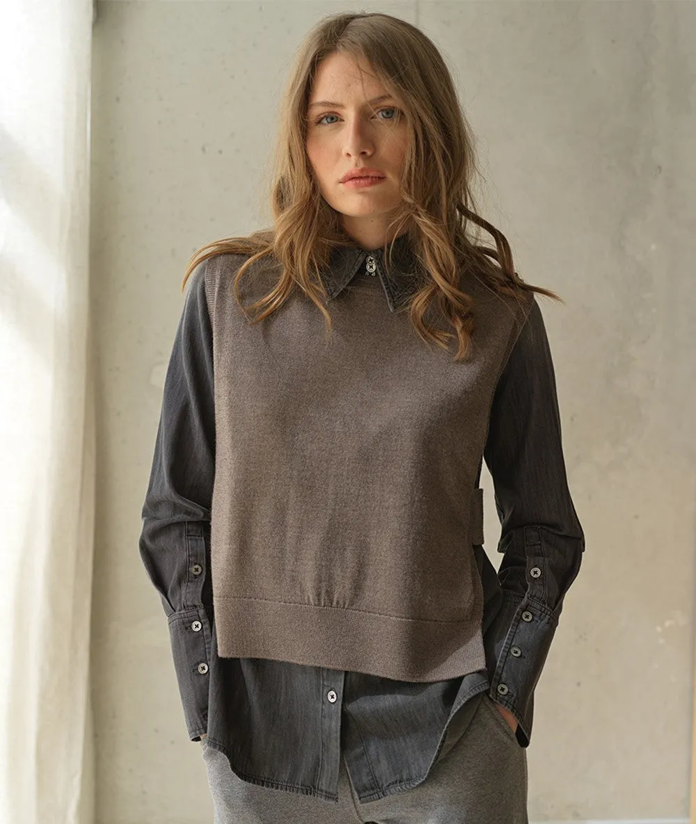 Mokin Sweater - Taupe