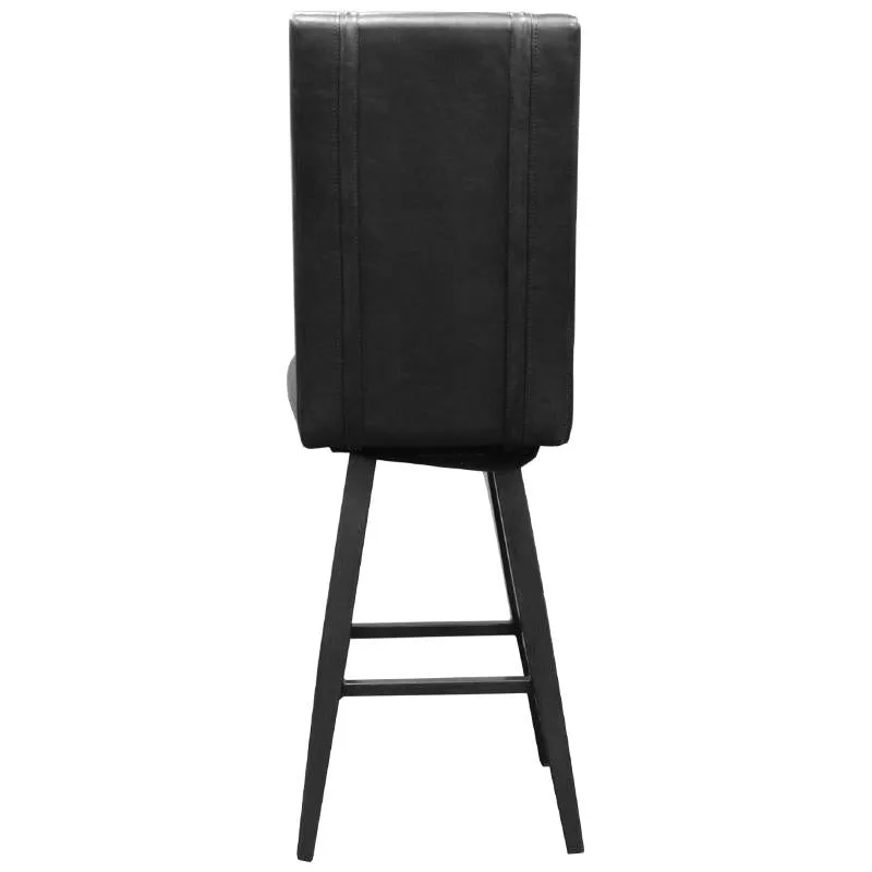 Swivel Bar Stool 2000 with Georgia Tech Yellow Jackets Logo