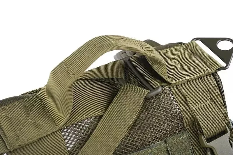 Tactical harness for dog - ranger green