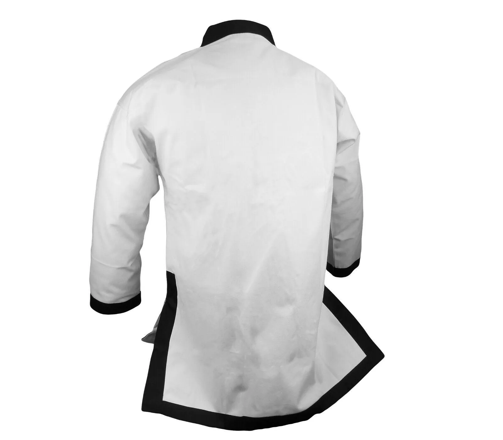 Tangsoodo Uniform, 10 oz., Medium Weight, Black Trim