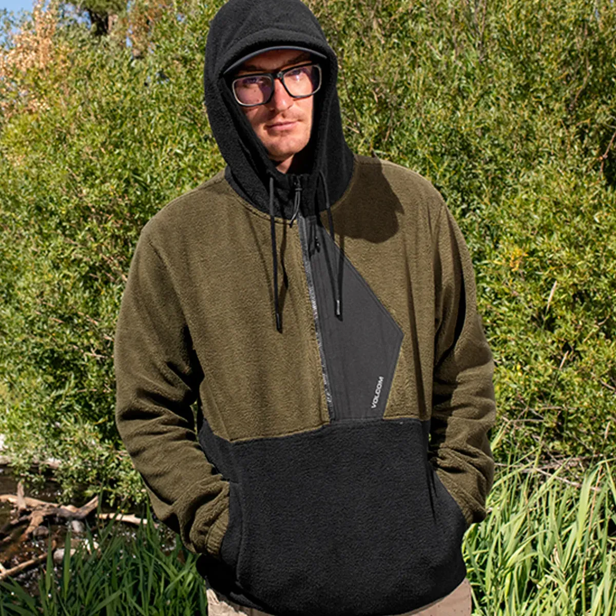 Volcom Unerstand Half-Zip Hoodie